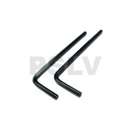 HA002-S -  Hex Wrenches 2,5 -   (2pcs)  Goblin 500/630/700/770